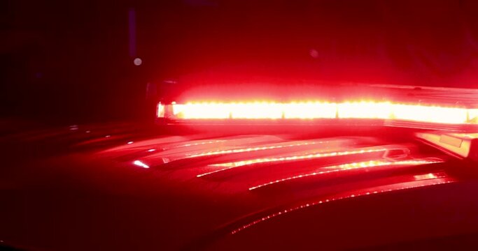 Police lights