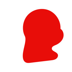 Red Abstract Shape Vectors 