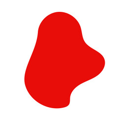 Red Abstract Shape Vectors 
