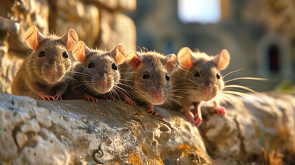 A lot of starving rats waiting to be fed up. Generative ai