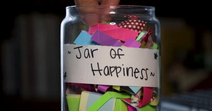 Jar of happiness