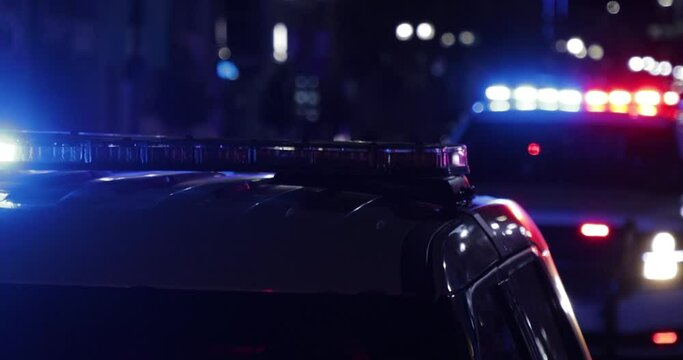 Police lights