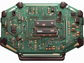 Circuit board, starting point technology