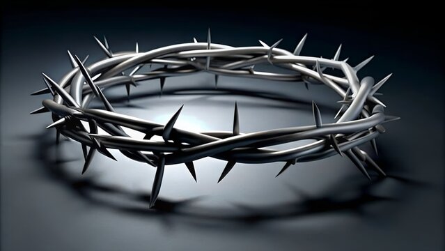 Crown of Thorns: Symbolic Image of Jesus' Sacrifice