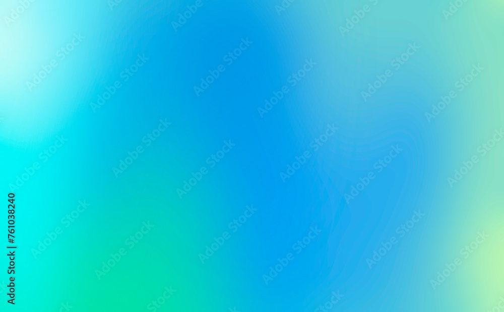 Poster abstract blue cyan gradient abstract background. elegant bright and smooth turquoise light soft blue