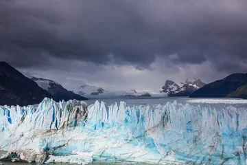Poster Glacier in Argentina © Galyna Andrushko