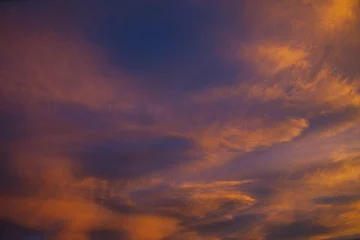 Deurstickers Sunset background © Galyna Andrushko