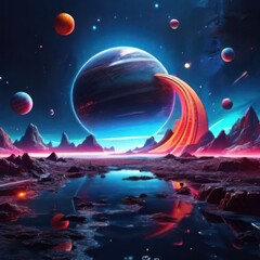 planet, imaginary
