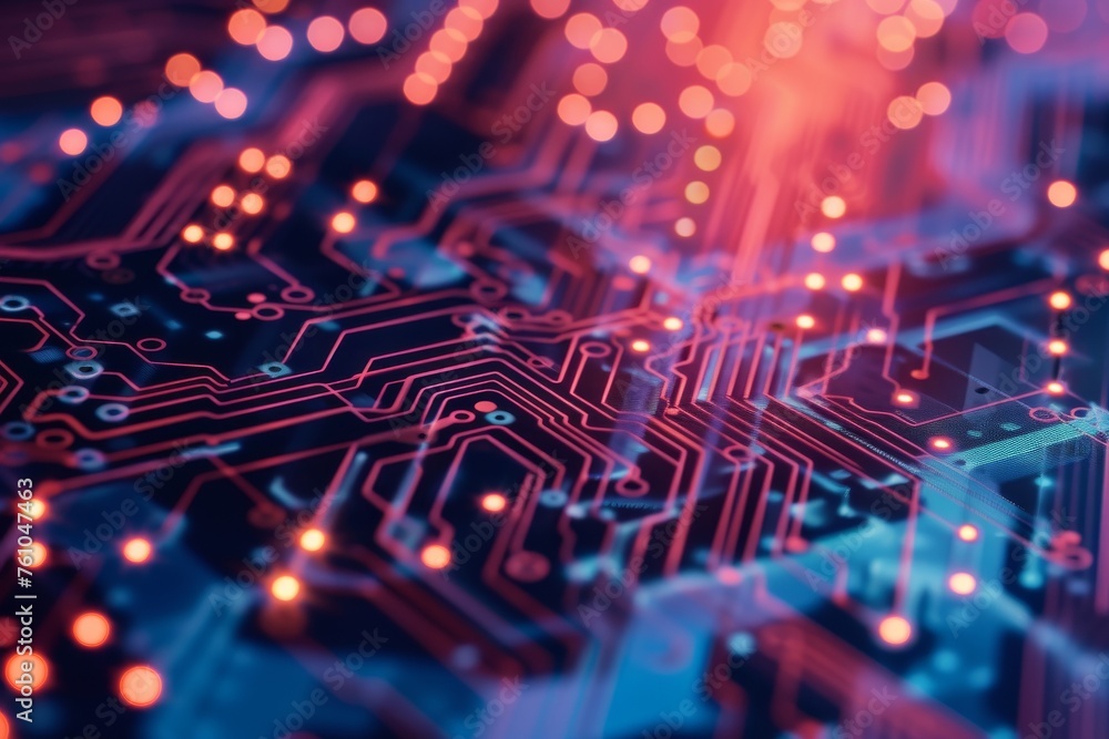 Poster quantum computing shaping the era of smart technologies