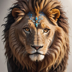 Animation  King Lion