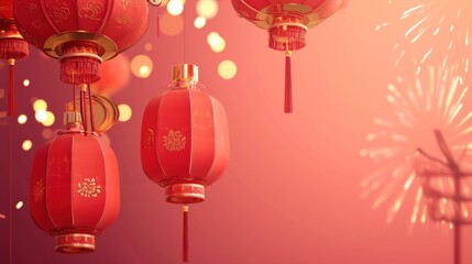 Fototapeta na wymiar Chinese new year, Chinese Festival, Mid-Autumn Festival, chinese new year concept