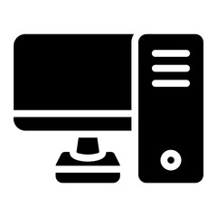 computer Solid icon