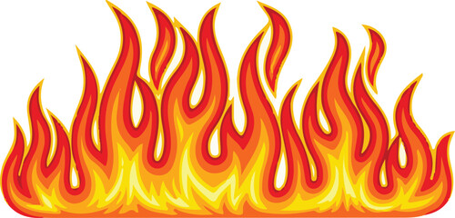 fire 3d vector