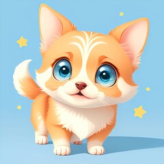 Fototapeta premium puppy dog