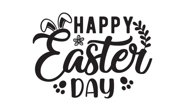 Happy easter day svg,easter svg,rabbit,bunny,happy easter day svg typography tshirt design Bundle,Retro easter,funny,egg,Printable Vector Illustration,Holiday,Cut Files Cricut,Silhouette,png,face