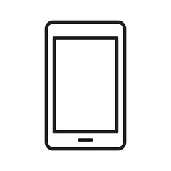 Smartphone technology in hand. Touchscreen device revolution. Modern gadget essential. Vector illustration. EPS 10.