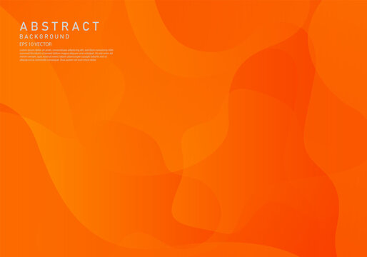 Orange gradient elements for presentation design for websites, typography, bases for banners, wallpapers, business cards, brochures, banners, calendars, graphics.