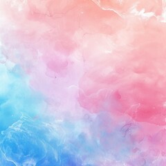 Cute pastel background watercolor - 1