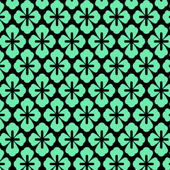 綺麗な和柄の背景素材。Beautiful Japanese pattern background material.