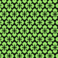 Fototapeta premium 綺麗な和柄の背景素材。Beautiful Japanese pattern background material.