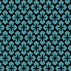 綺麗な和柄の背景素材。Beautiful Japanese pattern background material.