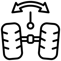 wheel alignment icon. Precision Alignment Icon
