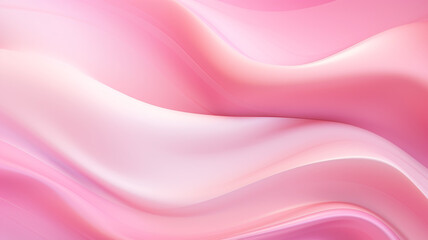 Fototapeta premium Abstract motion gradient pink white soft background wave