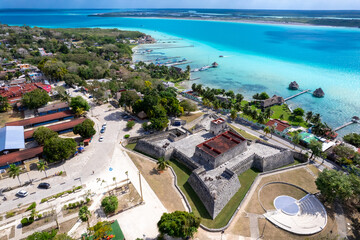 Saint Felipe of Bacalar Medieval Fort