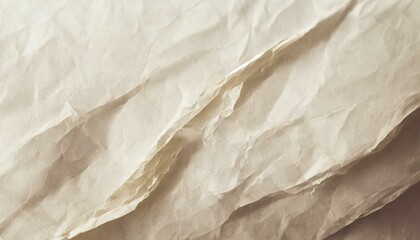 Crinkled paper texture illustration.
