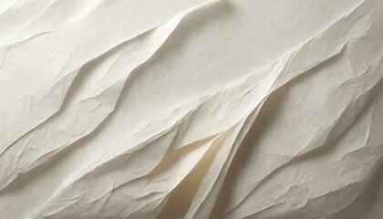 Crinkled paper texture illustration.
 - obrazy, fototapety, plakaty