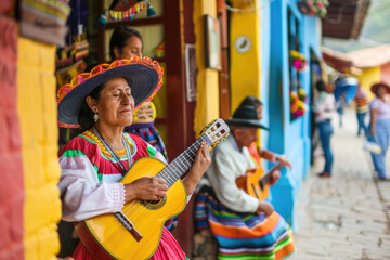 A snapshot of the daily rhythms and vibrant culture in Latin America