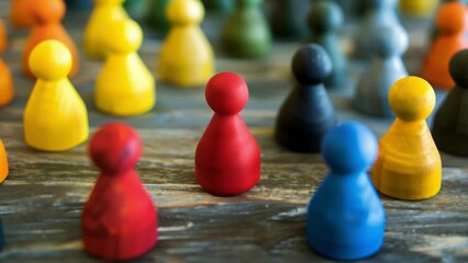 A sleek presentation outlining the key elements of successful employee development programs such as mentorship and continuous learning opportunities.