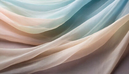 布、生地のイメージ背景　Generative AI