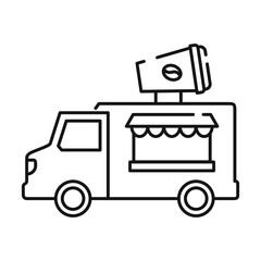 Food Truck Icon