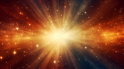 Naklejka premium sparkling background