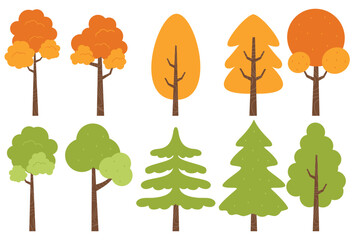Cute Tree Illustration