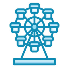 Ferris Wheel Icon