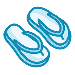 Flip Flops Icon