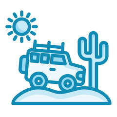 Desert Safari Icon