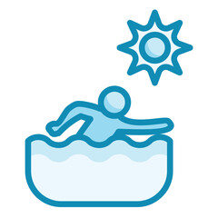Swimming Pool Icon