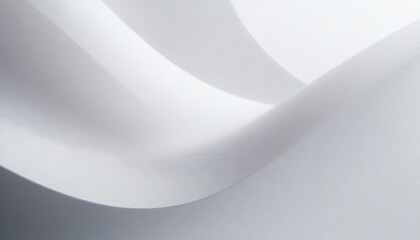 3D illustration of overlapping photographic background white paper texture.
