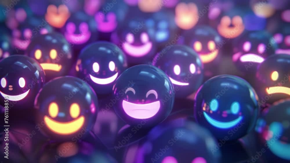 Poster an image of a live stream chat filled with comments emojis and reactions from viewers all over the w