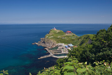 鰊御殿と高島岬