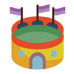 Amphitheater Icon