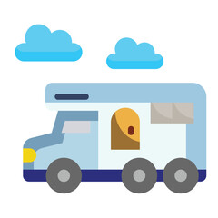 Caravan Icon