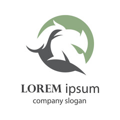 logo design of a tough classic spartan fighter wearing a helmet