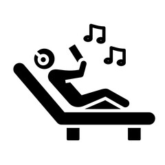 Relaxation Icon