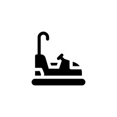 Bumper Car Icon