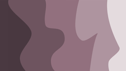 Gradient background on the form of abstract waves 