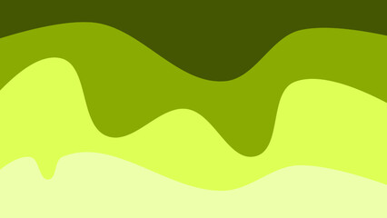 Gradient background on the form of abstract waves 